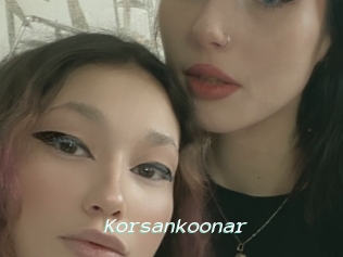 Korsankoonar