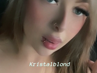 Kristalblond