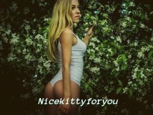 Nicekittyforyou