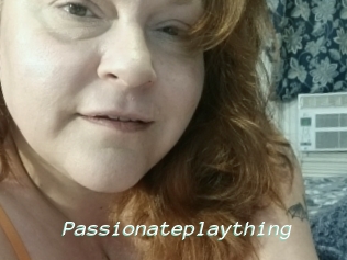 Passionateplaything