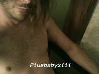 Piusbabyxiii