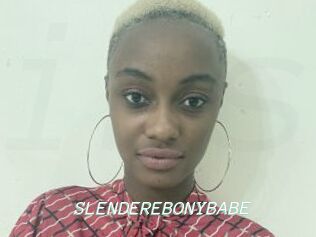 SLENDEREBONYBABE