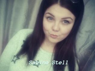 Sabina_Stell