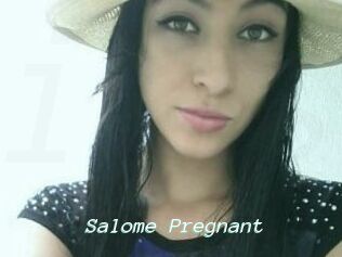 Salome_Pregnant