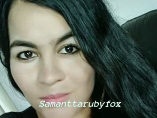 Samanttarubyfox