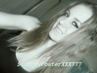 SidnneyFosterXXX777