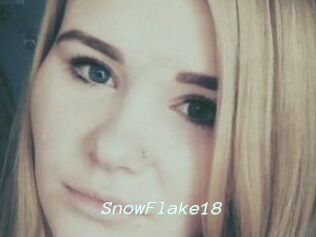 SnowFlake18