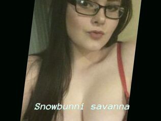 Snowbunni_savanna