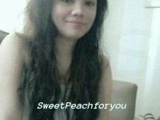 SweetPeachforyou