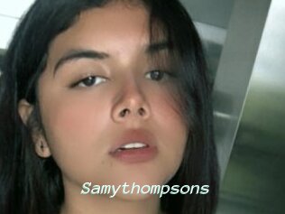 Samythompsons