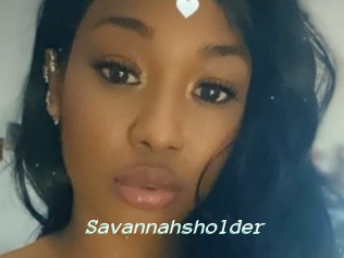 Savannahsholder