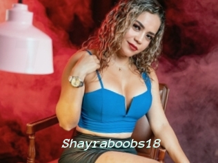 Shayraboobs18