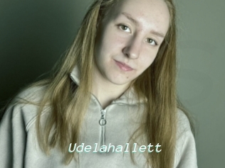 Udelahallett