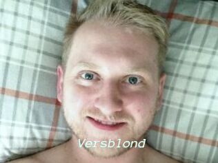 Versblond