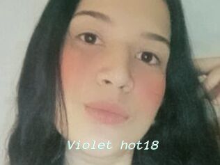 Violet_hot18