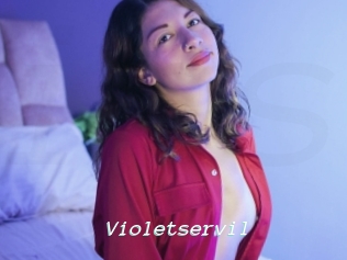 Violetservil