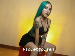 Violettolsen