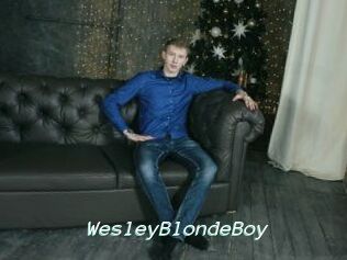 WesleyBlondeBoy