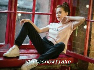 Whitesnowflake