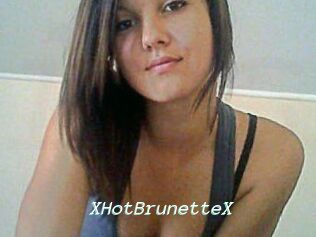 XHotBrunetteX