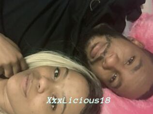 XxxLicious18