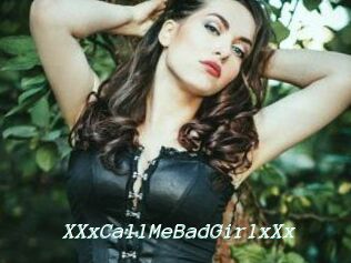 XXxCallMeBadGirlxXx