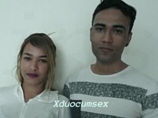 Xduocumsex